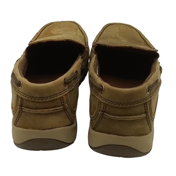Rockport Work Men\'s Sailing Club Slip On Steel Toe Boat Loafer Size 8.5 Wide main image 4